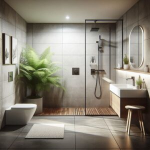 An image of a wetroom