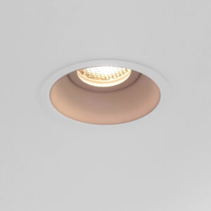a modern fire-rated downlight